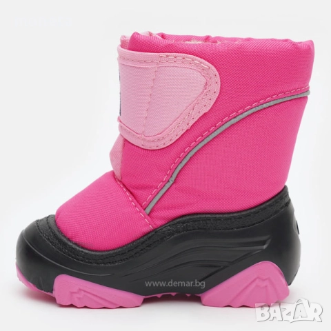 65лв „DEMAR“: Нови Бебе и Детски ботуши / апрески Естествена вълна. DOGGY РОЗОВ, снимка 4 - Бебешки боти и ботуши - 51687234