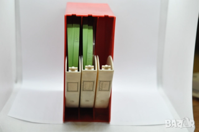 Кутия за магнетофонни ролки BASF, снимка 9 - Други - 52381814