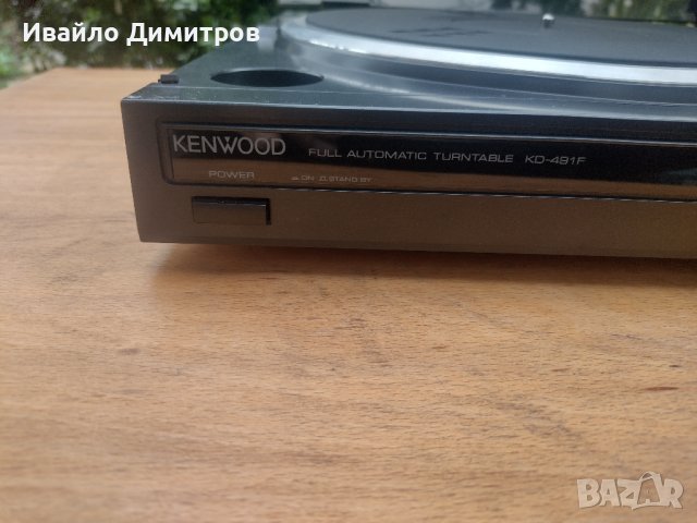 Kenwood KD-491F, снимка 4 - Грамофони - 39831858