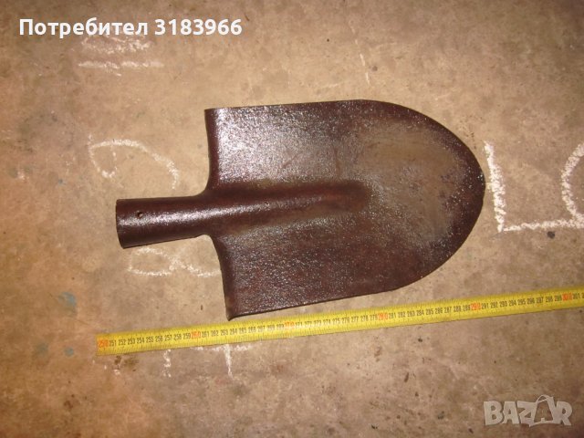 голяма права лопата 40 см, снимка 2 - Градински инструменти - 40418935