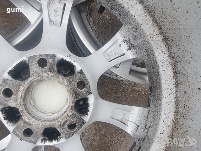 4бр 16ски джанти BROCK за BMW 3 5х120мм M273, снимка 7 - Гуми и джанти - 39847570