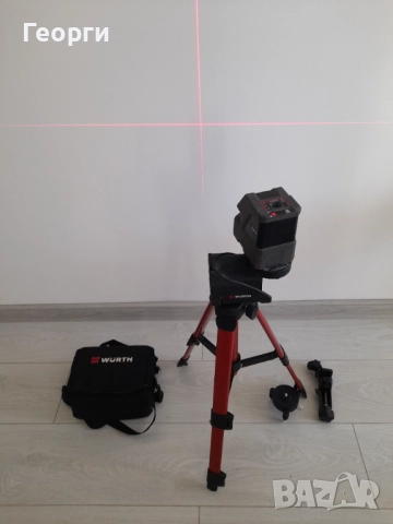 WURTH CLL11 лазерен нивелир, снимка 3 - Измервателни инструменти - 52820918