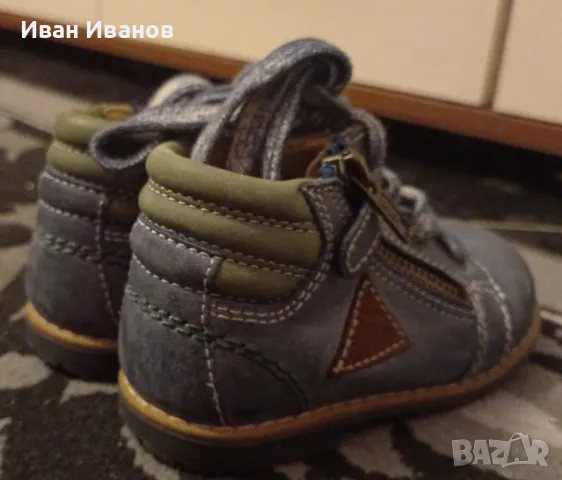 Оригинални детски боти Chicco, снимка 6 - Детски боти и ботуши - 47479127