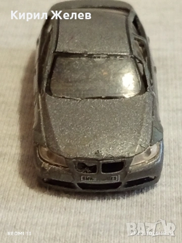 Метална количка с липси без гуми за КОЛЕКЦИЯ ДЕКОРАЦИЯ 47397, снимка 2 - Колекции - 53572966