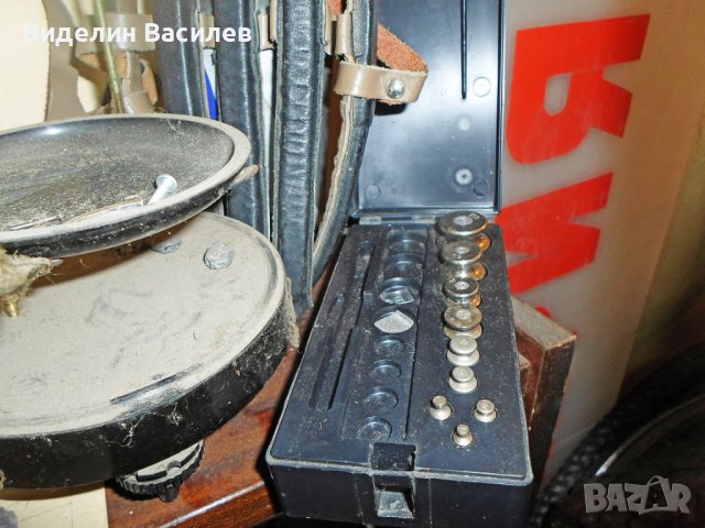 Аптекарска/златарска/везна, снимка 10 - Антикварни и старинни предмети - 36865114