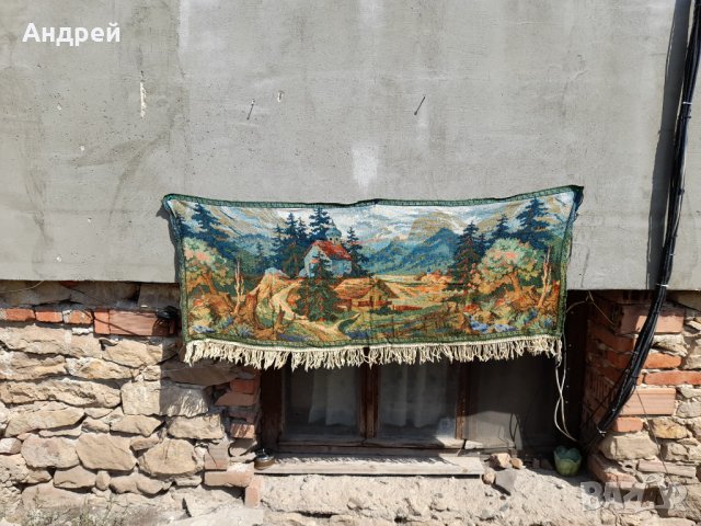 Старинен ковьор,покривка за стена #85