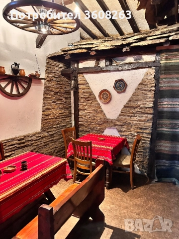 Ресторант с етно мотиви и градина, снимка 7 - Заведения - 52153802