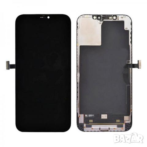 LCD Дисплей за iPhone 12 / 12 Pro 6.1 + Тъч скрийн / Черен /, снимка 1