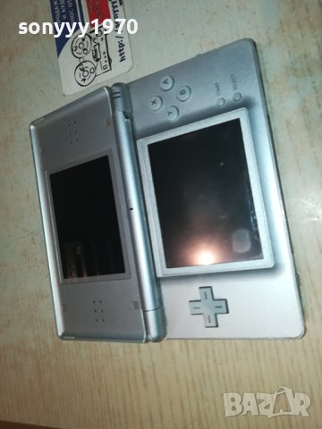 заявена-NINTENDO DS LITE silver+ИГРА 0701240124, снимка 6 - Nintendo конзоли - 43695032