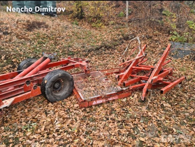 Вишка самоходна , снимка 10 - Индустриална техника - 43106667