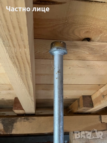 Мълниеприемник(мълниезащитна глава) и кол за монтаж, снимка 7 - Други - 52945226