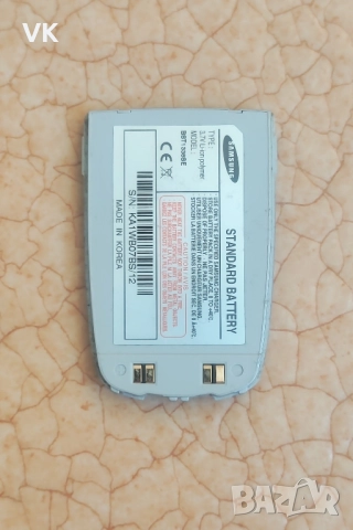 Батерия SAMSUNG BST1338SE за SGH-S500, SGH-S508, SGH-Z500, снимка 2 - Резервни части за телефони - 51675403