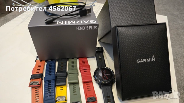 Продавам часовник Garmin Fenix 5 plus Sapphire, снимка 8 - Смарт часовници - 53468546