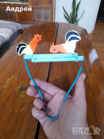 Стара играчка петлета, снимка 2 - Други ценни предмети - 32401624