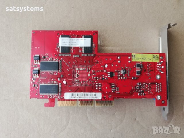 Видео карта ATi Radeon Gigabyte Maya R9000 Pro 64MB DDR 128bit AGP, снимка 7 - Видеокарти - 35027348