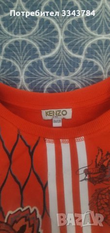 Блуза Kenzo дълъг ръкав, снимка 4 - Детски Блузи и туники - 38483429