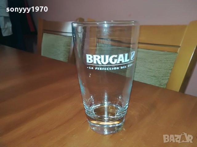 brugal-чаша от доменикански ром-за куба либре-15х8.5см