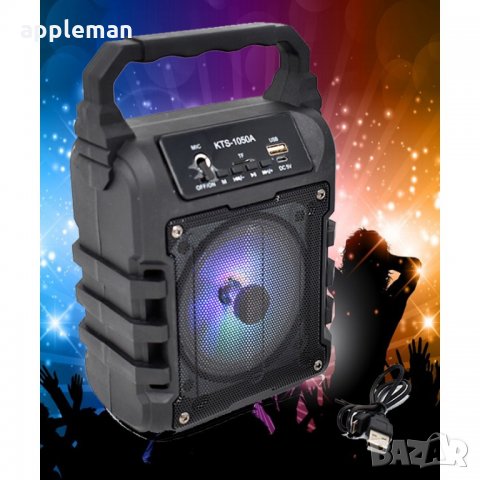 Промоция + подарък микрофон Bluetooth Тонколона KTS-Радио, снимка 7 - Bluetooth тонколони - 28458557