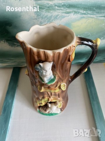 Стара английска кана за вода, снимка 2 - Декорация за дома - 40303889