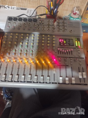 Смесител с усилвател , снимка 17 - Ресийвъри, усилватели, смесителни пултове - 40241302