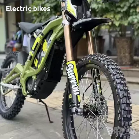 Електрически офроуд мотор 8000W 60V | До 100 км/ч | 40Ah, снимка 7 - Велосипеди - 49829535