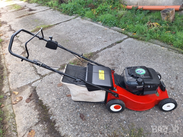 Косачка Briggs Ibea 5к.с. алуминиева мулчираща, снимка 6 - Градинска техника - 52401116