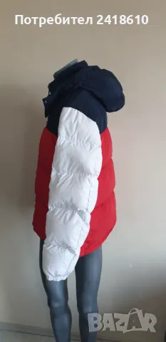 Tommy Hilfiger Alaska Mens Down Water Repellent Jacket Size L ОРИГИНАЛ! Мъжко Зимно пухено Яке!, снимка 7 - Якета - 49214073