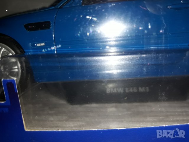 BMW E46  M3 1.18  SOLIDO .!, снимка 14 - Колекции - 35219945