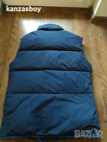 Elho Vintage Skiwear Down Puffer Red Men's Vest, SIZE 46/С - страхотен пухен елек , снимка 10 - Други - 48456739