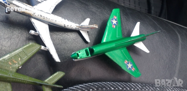 Метална количка. Метален самолет., снимка 11 - Антикварни и старинни предмети - 51777591