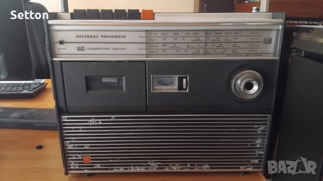National Panasonic R-540B Hi-Fi Sound Deluxe, снимка 2 - Радиокасетофони, транзистори - 51985534