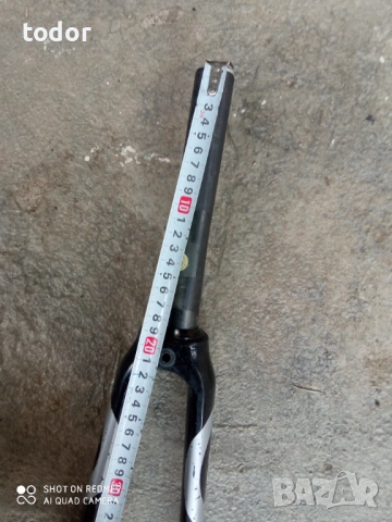 карбонва вилка ,28 цола,, снимка 5 - Части за велосипеди - 53286250