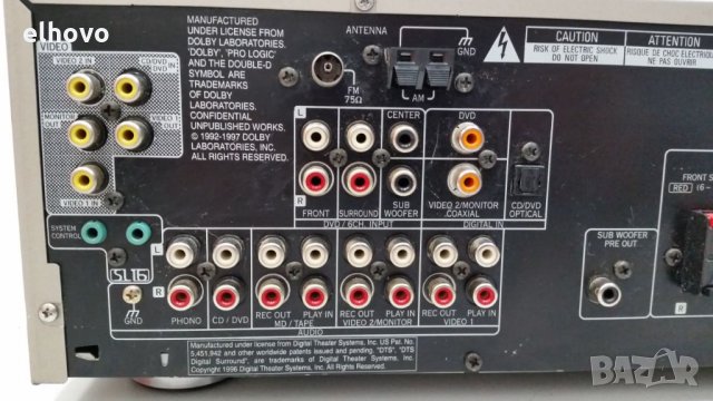 Ресивър Kenwood KRF-V5050D, снимка 3 - Ресийвъри, усилватели, смесителни пултове - 27854044