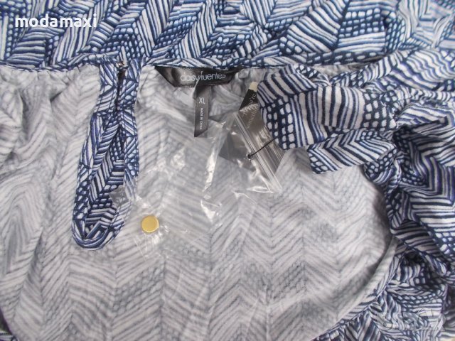 2XL/3XL Нова блуза Daisy Fuentes , снимка 7 - Туники - 40501510