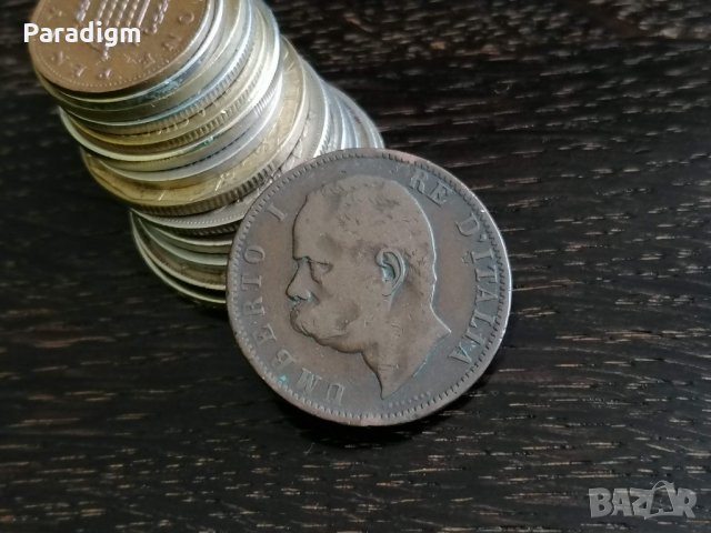 Монета - Италия - 10 чентесими | 1894г., снимка 2 - Нумизматика и бонистика - 29039734