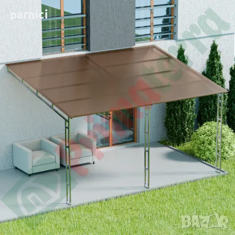 Промоция! Навес за тераса Primaterra Monza