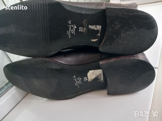 Дамски ботуши № 39 - естествена кожа, снимка 16 - Дамски ботуши - 38582235