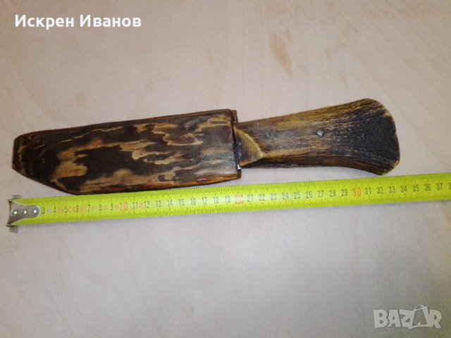 Голям Нож с Еленови Чирени, снимка 3 - Ножове - 43300394