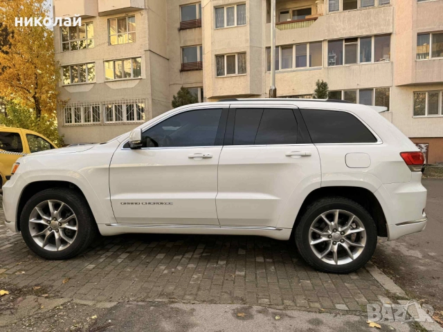 Jeep Grand cherokee 3,6 SUMMIT , снимка 4 - Автомобили и джипове - 25838949