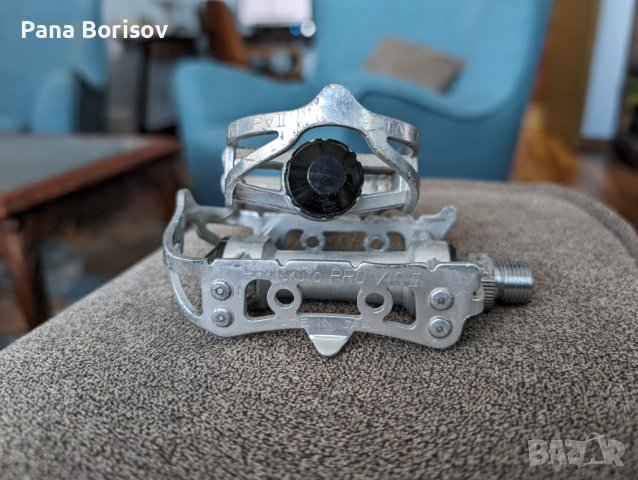 Ретро Шосейни Японски Педали Kyokuto Pro Vci II