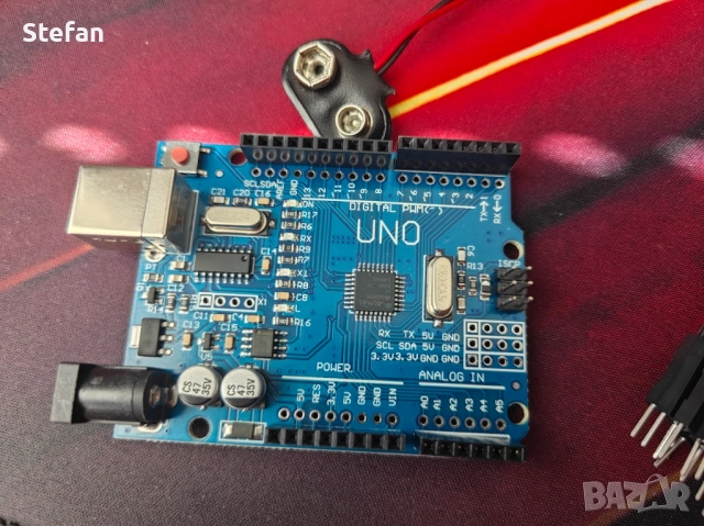 Arduino Uno стартов комплект, снимка 2 - Друга електроника - 51769149