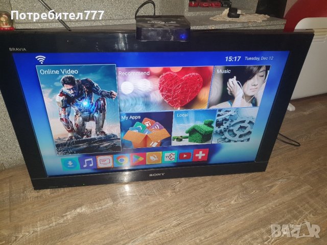 TV LCD SONY BRAVIA 32", снимка 10 - Телевизори - 43381234