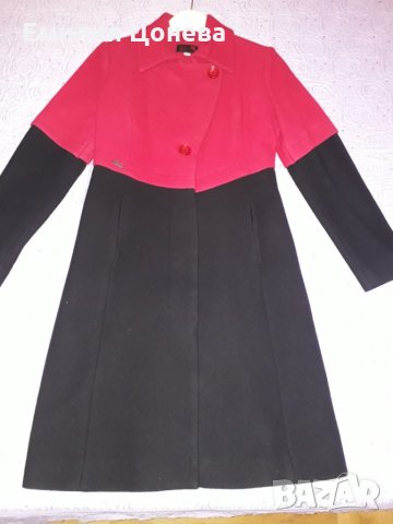 Елегантно палто Роси - ОБЯВАТА Е ЗА КАУЗА, снимка 2 - Палта, манта - 27264919