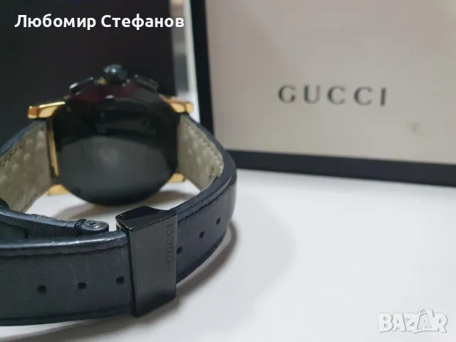 Часовник Gucci G-Chrono Chronograph YA101203 , снимка 3 - Мъжки - 49334324