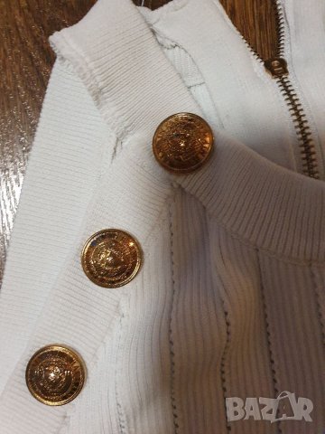 Balmain туника плетиво, снимка 6 - Корсети, бюстиета, топове - 39935104