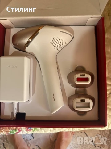 Нов SenseIQ Philips Lumea Prestig BRI947 Фотоепилатор за обезкосмяване, снимка 2 - Друга електроника - 50923161