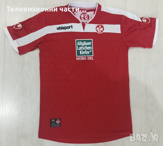 Оригинална футболна тениска фланелка Kaiserslautern домакински екип от сезон 2013/2014, снимка 4 - Спортни дрехи, екипи - 50664631