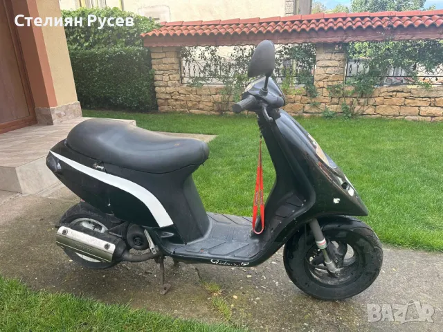 скутер piaggio taifun   50кубика / 2 тактов  , снимка 8 - Мотоциклети и мототехника - 46641302