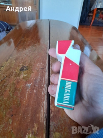 Стар пепелник Bulgaria, снимка 4 - Други ценни предмети - 53367441