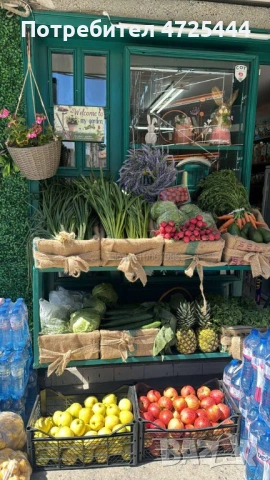 Отдава под наем магазин разработен Плод-Зеленчук Център гр. Бургас, снимка 6 - Магазини - 53304395